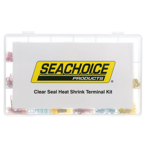 Seachoice 5-Flat To 7-Round Coil Cord Adaptor