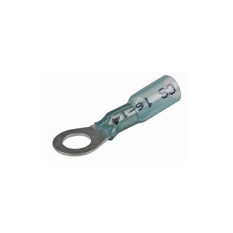 Seachoice Screw Caps, Black, Fits #6 & #8