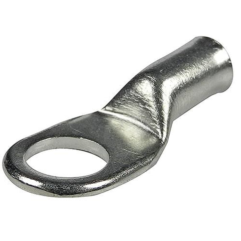 Tinned Battery Lug, #4 25/Pack