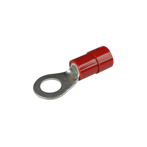 Nylon Insulated Ring Terminal, 8 Gauge 2/Pack