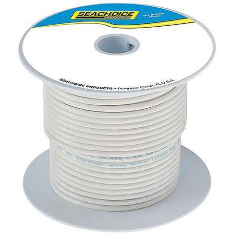 Seachoice 52981 7-Way Round to 5-Way Flat Adapter With Lead