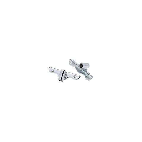 Seachoice 70421 Chrome Plated Zamak Oarlock Socket Set (Sold as Pair)
