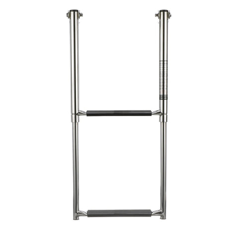 Seachoice Telescoping Ladder Only for Universal Swim Platform With Top Mount Ladder