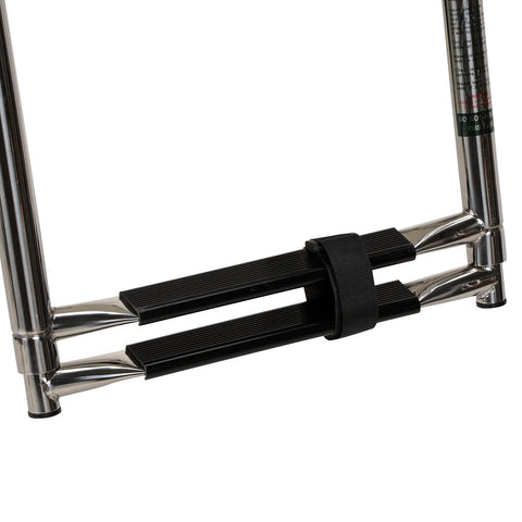 Seachoice Telescoping Ladder Only for Universal Swim Platform With Top Mount Ladder