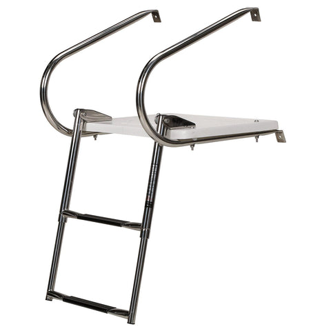 Seachoice Universal Swim Platform With Top Mount Ladder