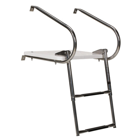 Seachoice Universal Swim Platform With Top Mount Ladder
