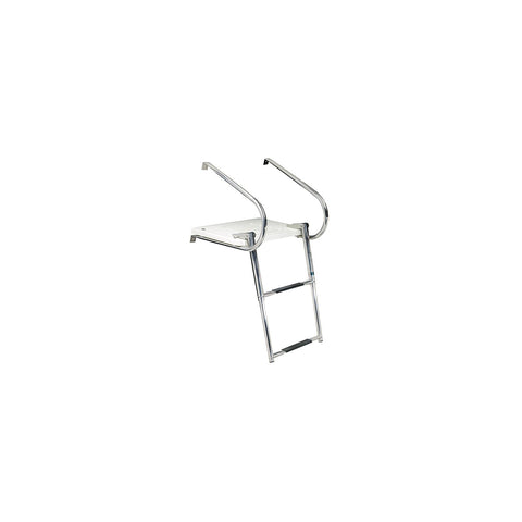 Seachoice Universal Swim Platform With Top Mount Ladder