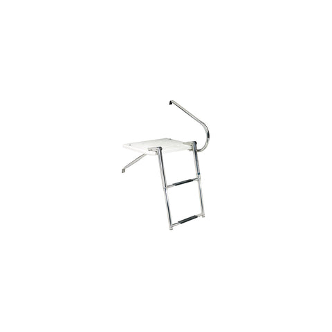 Seachoice Universal Swim Platform With Top Mount Ladder