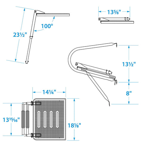 Seachoice Universal Swim Platform With Top Mount Ladder