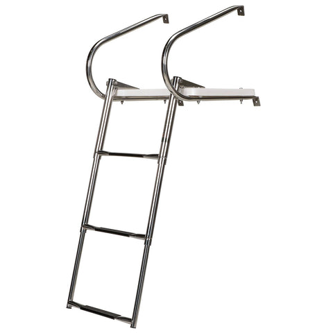 Seachoice Universal Swim Platform With Top Mount Ladder