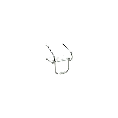 Seachoice Poly Swim Platform With Stainless Steel Rails