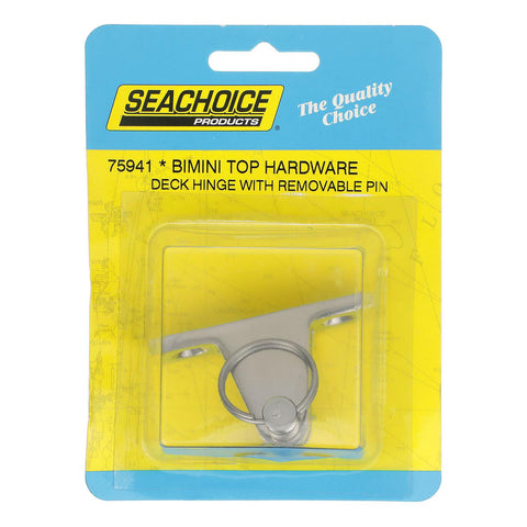Seachoice Eyelet Stud With Tapping Screw, #8 x 5/8" Qty. 4