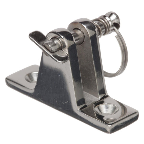 Seachoice Eyelet Stud With Tapping Screw, #8 x 5/8" Qty. 4