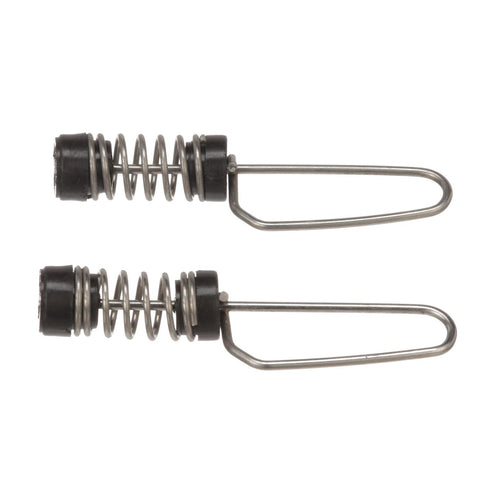 Seachoice 78351 Stainless Steel Halyard/Lines Flag Clips (2 Per Pack)