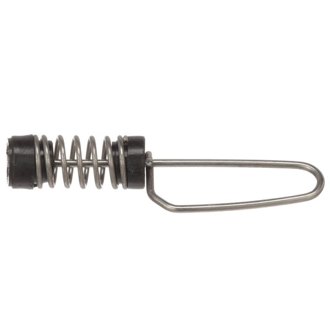 Seachoice 78351 Stainless Steel Halyard/Lines Flag Clips (2 Per Pack)