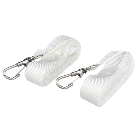 Nylon Insulated Ring Terminal, 8 Gauge 2/Pack