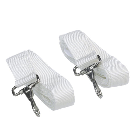 Nylon Insulated Ring Terminal, 8 Gauge 2/Pack