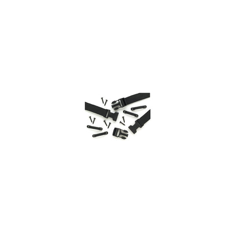 Seachoie Fuel Tank Hold Down Kit (Includes 2 Straps and Mounting Hardware)