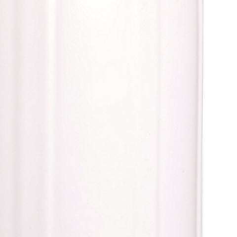 Seachoice 79131 Center Hole Ribbed Fender, White, 10″ x 25″