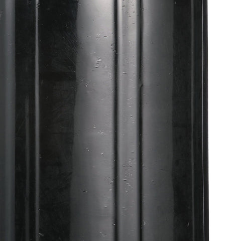 Seachoice 79151 Center Hole Ribbed Fender, Black, 8″ x 20″