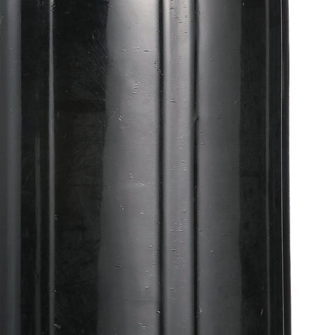 Seachoice 79161 Center Hole Ribbed Fender, Black, 10″ x 25″