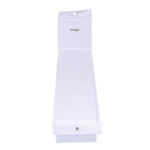 Seachoice Contour Fender, White - 30″ x 6″ x 4″