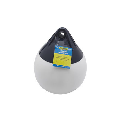 Seachoice Commercial Grade Buoy, 10″ White
