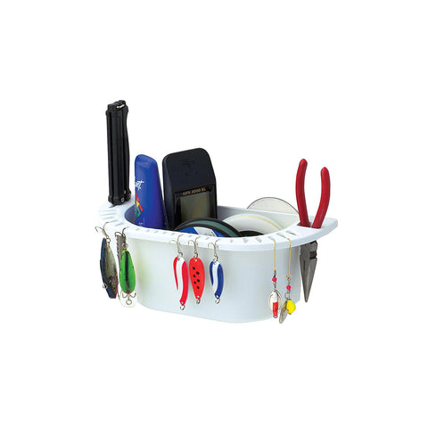 Seachoice 79321 Cockpit Organizer - White