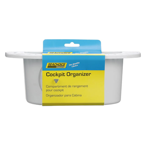 Seachoice 79321 Cockpit Organizer - White