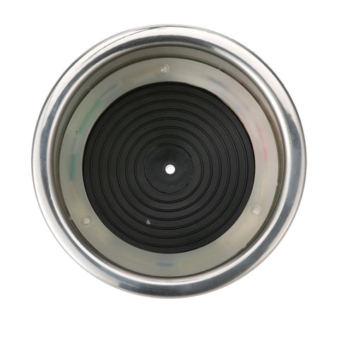 Seachoice 79371 Stainless-Steel Recessed Drink Holder With Blue LED Light