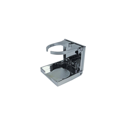 Seachoice 79411 Chrome Plated Folding and Adjustable Drink Holder