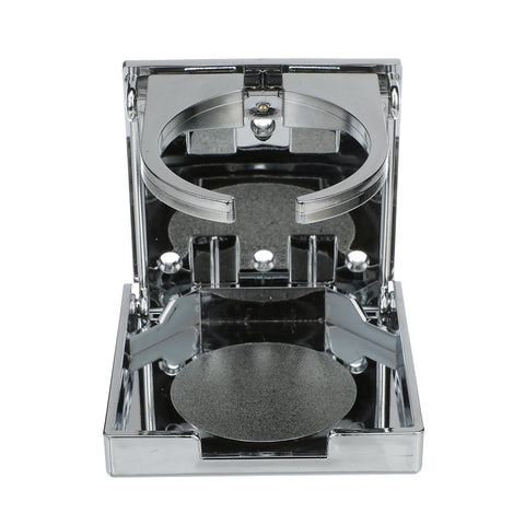 Seachoice 79411 Chrome Plated Folding and Adjustable Drink Holder
