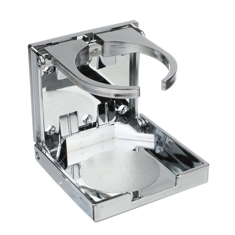 Seachoice 79411 Chrome Plated Folding and Adjustable Drink Holder