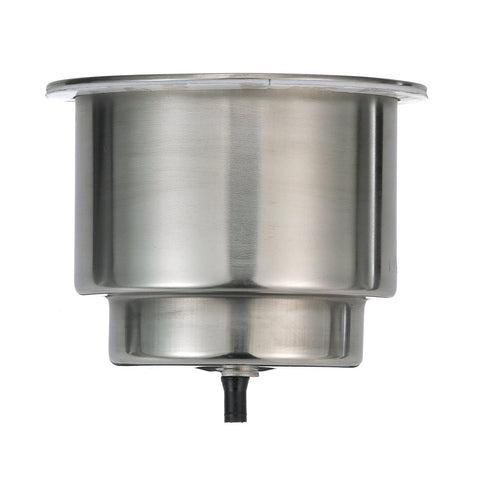 Seachoice Stainless Steel Recessed Drink Holder