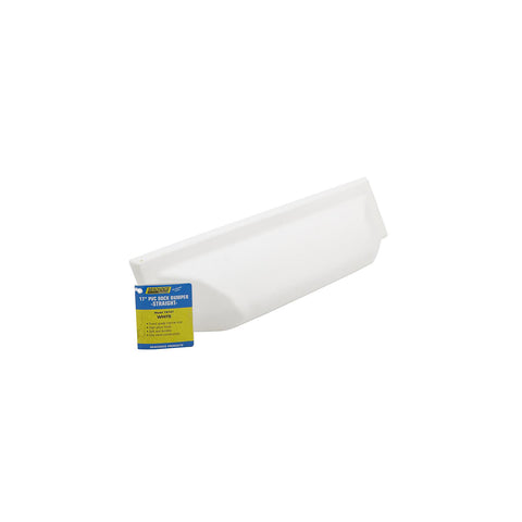 Seachoice 79747 Dock Bumper Straight, 17″, White