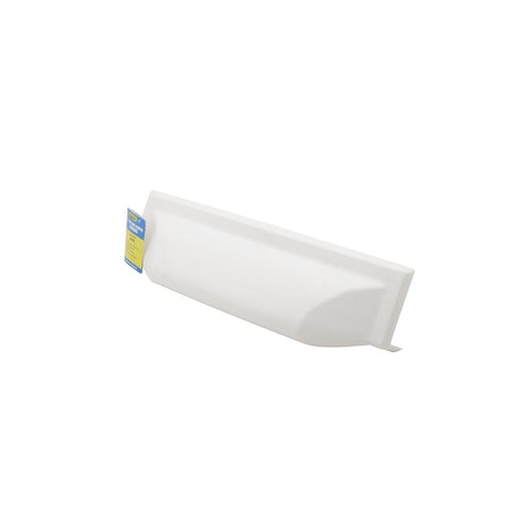 Seachoice 79747 Dock Bumper Straight, 17″, White