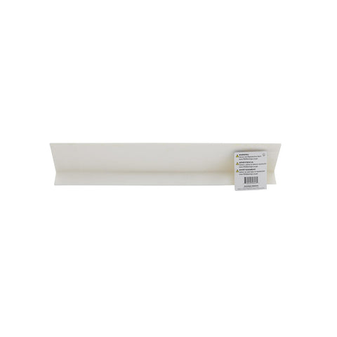 Seachoice 79747 Dock Bumper Straight, 17″, White