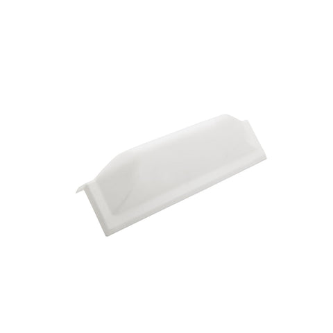 Seachoice 79747 Dock Bumper Straight, 17″, White