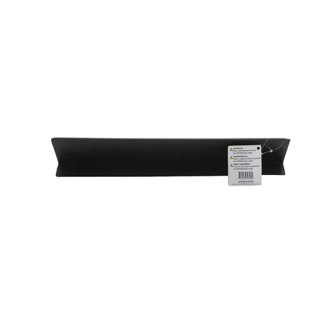 Seachoice 79748 Dock Bumper Straight, 17″, Black