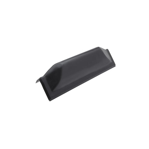 Seachoice 79748 Dock Bumper Straight, 17″, Black