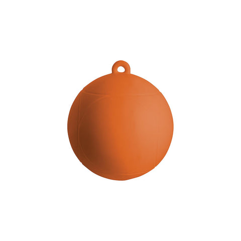 Seachoice 79751 Slalom/Marking Buoy - Orange, 9″ Dia.