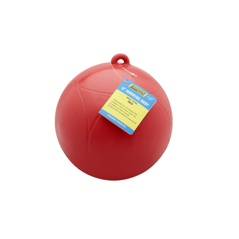 Seachoice 79753 Slalom/Marking Buoy - Red, 9″ Dia.