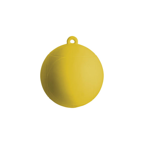 Seachoice 79756 Slalom/Marking Buoy - Yellow, 9″ Dia.