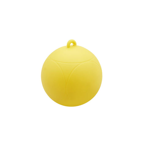 Seachoice 79756 Slalom/Marking Buoy - Yellow, 9″ Dia.