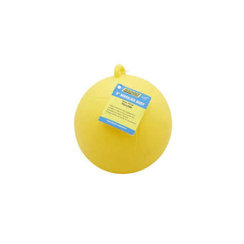 Seachoice 79756 Slalom/Marking Buoy - Yellow, 9″ Dia.