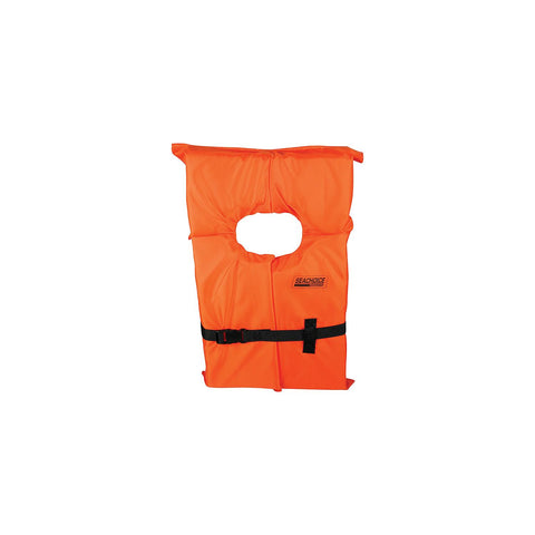 Seachoice 85580 Type II Life Vest - XL, Orange