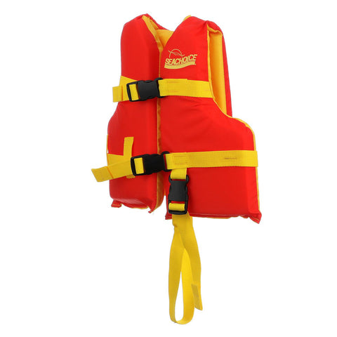 Seachoice 86150 Deluxe General Purpose Life VestOrange/Yellow, Child