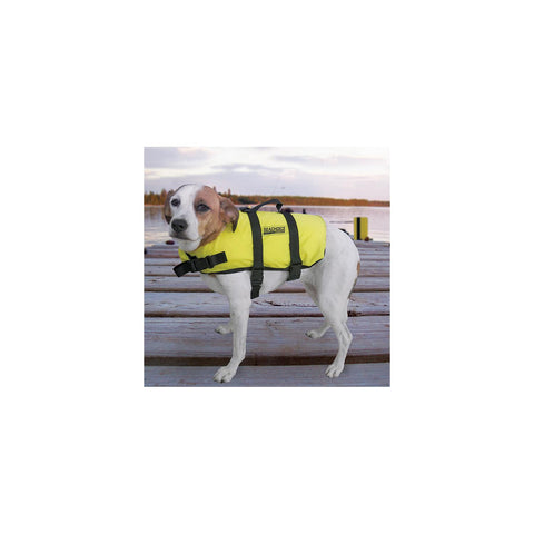 Seachoice 86310 Dog Life Vest - Yellow, XS