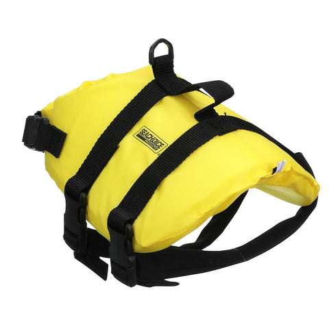 Seachoice 86310 Dog Life Vest - Yellow, XS