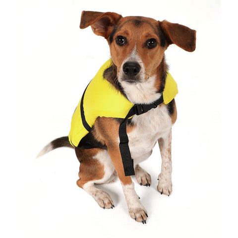 Seachoice 86310 Dog Life Vest - Yellow, XS